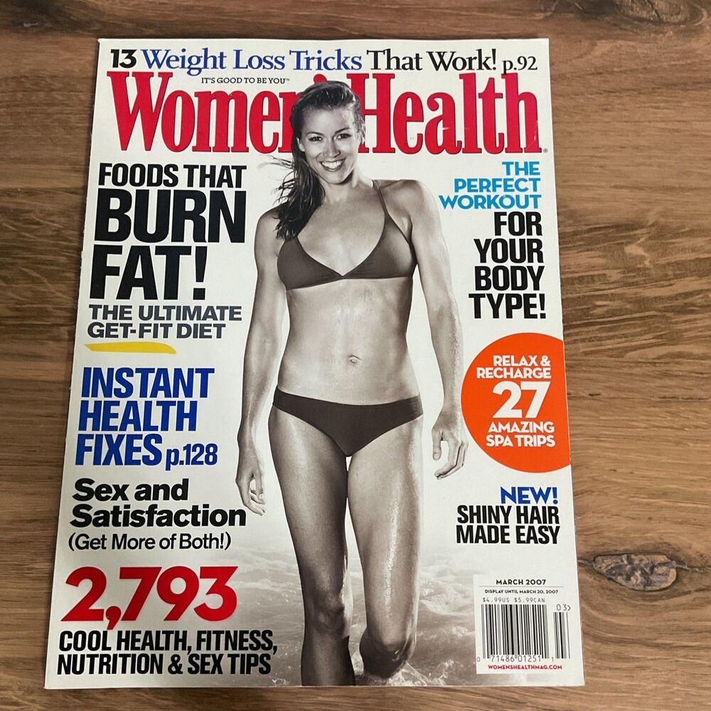 Women’s Health Magazine March 2007